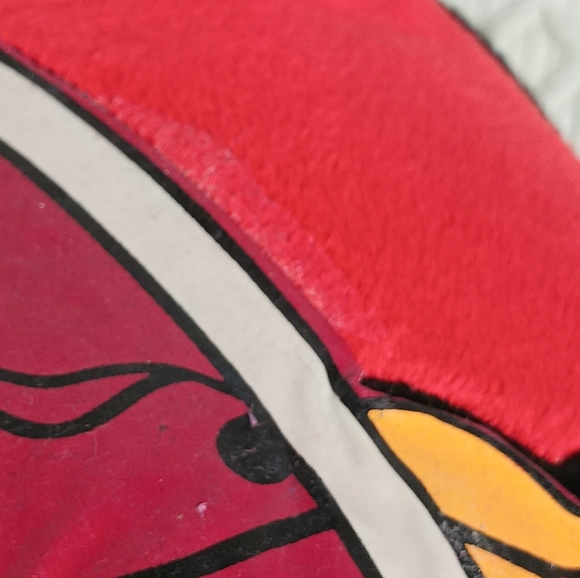 Rare 2006 NBA Miami Heat Basketball Team Logo Sports Fan 13" Throw Pillow Decor - Picture 8 of 10